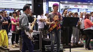 男兒當自強 - Busking Hong Kong 2013年 香港旺角街頭表演