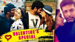 Celebs Valentine's day Surprises for loved ones | Jayam Ravi, Madhavan | Latest Tamil Cinema News