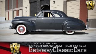 1941 Buick Super - Denver Showroom #257 Gateway Classic Cars