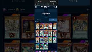 Yugioh Master Duel(copy deck from website into Game) Tutorial