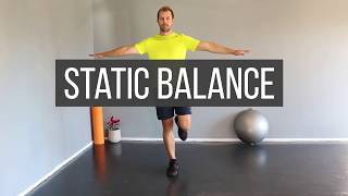 Fundamental Movement Skills- Static Balance