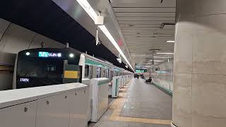 [響くメロディ]りんかい線大井町駅1番線発車メロディ｢Cielo estrellado｣\u0026発車シーン