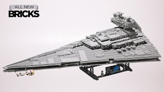 Lego Star Wars UCS 75252 Imperial Star Destroyer Speed Build
