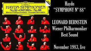 Haydn: Symphony nº 88 In G - Leonard Bernstein, Vienna Philharmonic Orchestra