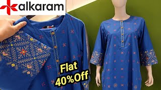 Alkaram studio Summer Sale Flat 50%Off♥️ Alkaram studio Sale 2025♥️