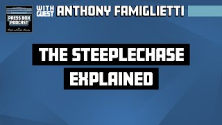 What Is the Steeplechase? 2x Olympian Anthony Famiglietti Explains | Press Box Podcast Clips