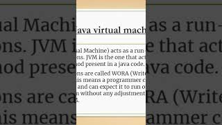 JVM | Java virtual machine | Malayalam Tutorial