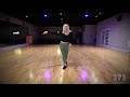 beginner international rumba solo practice routine