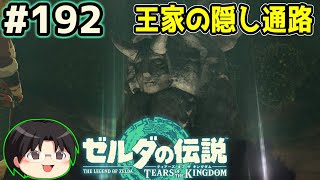 【実況】天空の城ハイラル！ゼルダの伝説TotKをツッコミ実況Part192