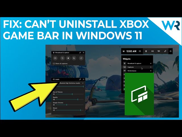 Actualizar 46+ Imagen Can T Uninstall Xbox Game Bar - Abzlocal.mx