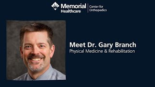 Meet Dr. Gary Branch