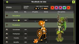 Roublard solotage Damandriade [Dofus Touch]