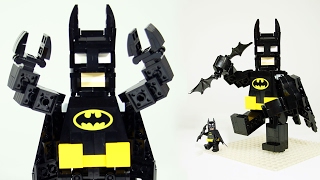 How To Build LEGO Batman | Big LEGO Minifigure (3x)