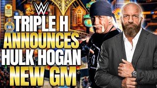 WwE BREAKING News NWO Hulk Hogan is NEW RAW GM 2025! Wrestling News