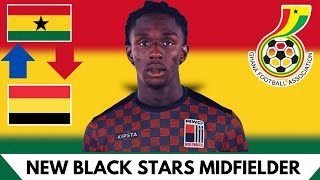 Nationality Switch To Play For Ghana 🇬🇭- Otto Addo Scout New Midfielder For Black Stars 🇬🇭🇧🇪