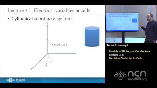 nanoHUB-U Bioelectricity L3.1: Biological Conductors - Electrical Variables in Cells