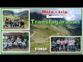 ROMANIA Moto-trip 2024 part : 3 TRANSFAGARASAN