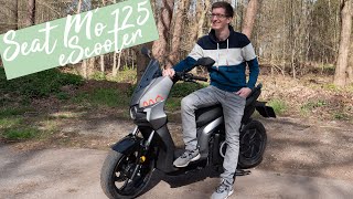 🔋 Seat MÓ 125 eScooter Test: 100% Fahrspaß aus jeder Steckdose [4K] - Autophorie