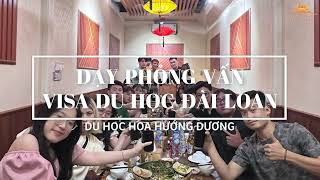 DẠY PHỎNG VẤN VISA DU HỌC ĐÀI LOAN - KỲ LÂN DU HỌC ĐÀI LOAN