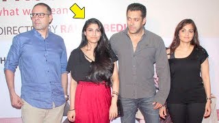Salman Khan Prepares Gorgeous Neice Alizeh Agnihotri For Big Bollywood Launch This Year