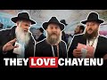 You'll be SURPRISED who's learning Chitas and Rambam