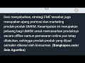 pelaku umkm raup omzet rp5 juta per hari akademisi sebut even fmf jadi strategi positif