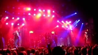 TRIVIUM - CREEPING DEATH - GOLDEN GODS AWARDS 2012