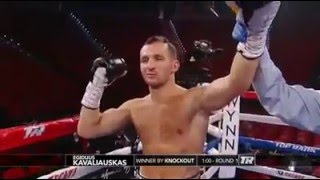 Egidijus Kavaliauskas vs Jake Giuriceo (lithuania fighter)