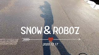 SNOW＆ROBOZ 2020　5インチフリースタイルドローンで撮影