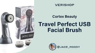 Cortex Beauty Travel Perfect USB Facial Brush Review