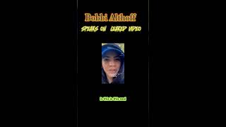 Bobbi Althoff speaks on leaked video #shorts