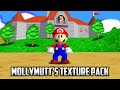 ⭐ Super Mario 64 PC Port - MollyMutt's Texture Pack