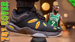 Jaylen's Brown's HOOP SHOE! 741 Rover Black Moon Performance Review!