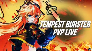 [Elsword KR/엘소드] Tempest Burster PvP