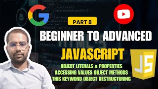 JavaScript Tutorial Beginners to Pro part7|Object