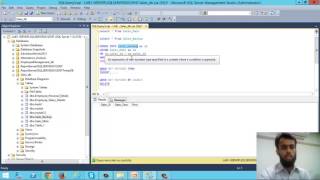 1 - Advance Query Techniques MERGE Statement