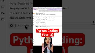 [Part 2] How to read from files and write to files using python coding #computing #olevel #python