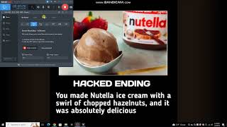 nutella all endings meme