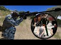 Today, Ukrainian Snipers Raided Russian Military Harbor and rescued the captives - Arma 3