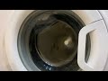 hotpoint wmfg 821 futura washing machine first spin