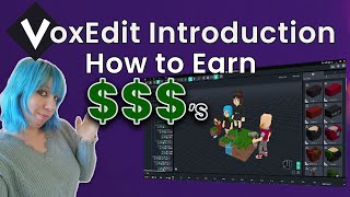 EARN $$$'s in The Sandbox Game | Introduction to VoxEdit