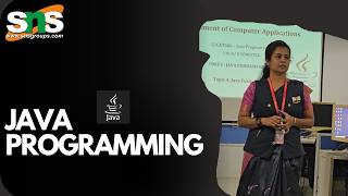 Swing Components | Java Programming | SNSInstitutions
