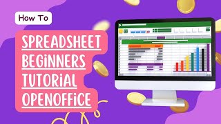 spreadsheet beginners tutorial openoffice libre office calc spreadsheet