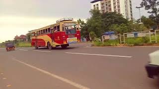 ksrtc bus videos fast passenger and super fast