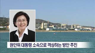 [포항MBC뉴스]원자력안전위원회 대통령 소속으로 격상 추진