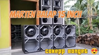 Cek Sound Box Marten Balap 15 Spiker di Balik 2024 viral Manado