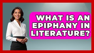 What Is An Epiphany In Literature? - Tales And Texts