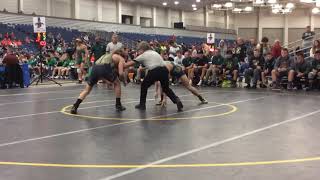 138 Mencias, Braxton v Brooks, G. (Wawasee) 01-05-19 L PIN 0:43