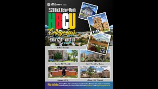 2023 Black History Month HBCU College Tour Information Guide