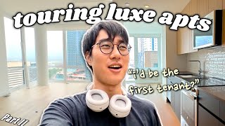 LUXURY APARTMENT HUNTING IN NEW JERSEY (at a brand-new highrise, w/ prices & tips)